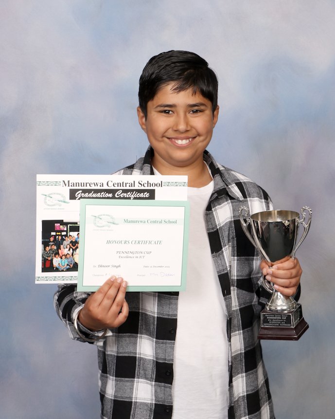 Picture of Excellence in ICT recipient